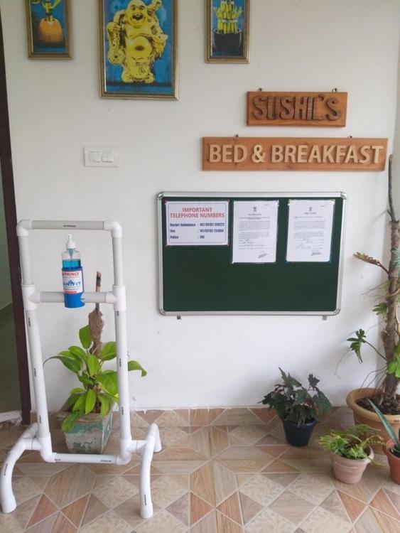 Sushils Bed And Breakfast Port Blair Dış mekan fotoğraf